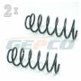 2x SET FEDER VW GOLF IV BORA AUDI A3 VORNEACHSE 357411105AB SPRING FRONT