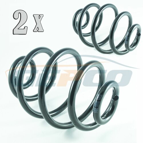 2x SPRING REAR -SET