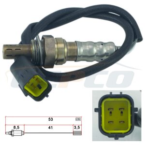 LAMBDASONDE SONDE EX 25 35 37 FX 50 G NISSAN TIIDA...