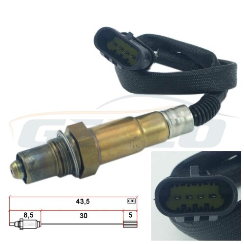 Sonda Lambda para DACIA SANDERO NISSAN PRIMASTAR OPEL VIVARO RENAULT CLIO MEGANE