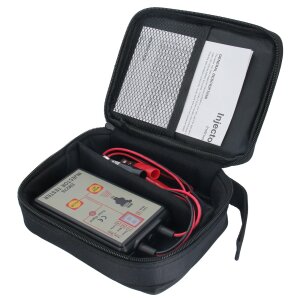 INJEKTION TESTER PRÜFER DIAGNOSEGERÄT WERKZEUG 12 V + Etui + Bedienungsanleitung