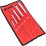 GEPCO 5-piece double ring spanner set, multi-spline 8x10 12x14 13x15 16x18 17x19 mm