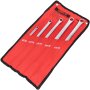 GEPCO 5-piece double ring spanner set, multi-spline 8x10 12x14 13x15 16x18 17x19 mm
