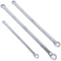 GEPCO 5-piece double ring spanner set, multi-spline 8x10 12x14 13x15 16x18 17x19 mm