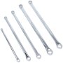 GEPCO 5-piece double ring spanner set, multi-spline 8x10 12x14 13x15 16x18 17x19 mm