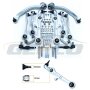 QUERLENKERkitPASST pour AUDI A4 B5 B6 B7 SEAT EXEO 3R2 3R5 -Konusmaß: 16mm HD