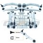 QUERLENKERkitPASST per AUDI A6 C5 VW PASSAT B5 B6 SKODA SUPERB 3U4-Konusmaß:16