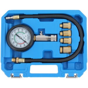GEPCO gasolinetester Petrol Engine Compression Test Gauge Tester Kit Tool Leakage Cylinder Pressure 20 BAR