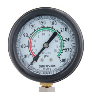 GEPCO gasolinetester Petrol Engine Compression Test Gauge Tester Kit Tool Leakage Cylinder Pressure 20 BAR
