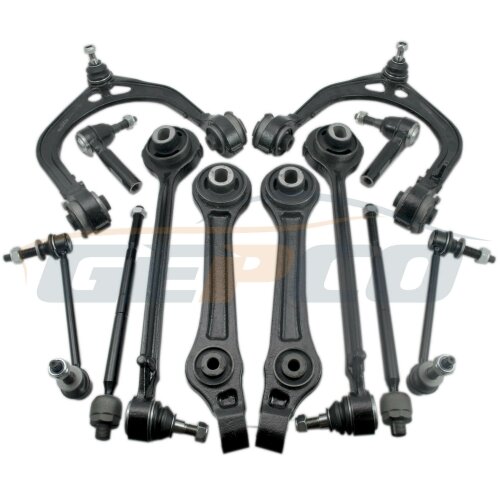 QUERLENKER REP. kitSET KOMPLETT 12-pcs frontVORDERACHSE CHRYSLER 300C L+R