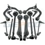 QUERLENKER REP. kitSET KOMPLETT 12-pcs frontVORDERACHSE CHRYSLER 300C L+R