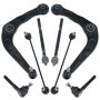 QUERLENKER kitSET QUERLENKERkit8-pezzi fronteVORN VORDERACHSE PEUGEOT 206