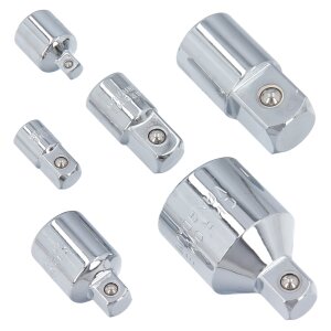 6-pcs AdapterkitKraft-Ausführung 3/4" 1/2"...