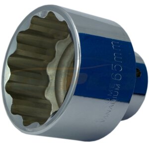 GEPCO Casquillo Especial Eje Trasero Transit Tuerca de Eje 65mm 3/4 12 Puntos Multi-Diente