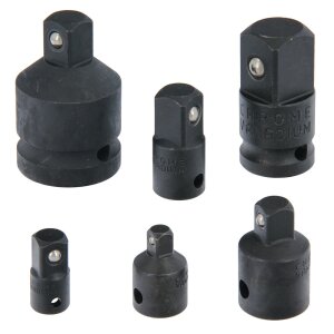 Steckschlüssel Satz Ratschen Knarren Adapter Nüsse 1/4" 3/8" 1/2" 3/4" 6-teilig