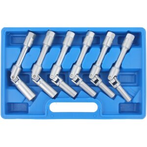 Werkstatt Glühkerzen Nuss Werkzeug Gelenk Einsätze 8-9-10-12-14-16 mm 6-pcs