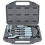 7pc Car Lube Lubing Hose Tip Assortment Tool Set Adapter Fitting Grease Gun