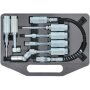7pc Car Lube Lubing Hose Tip Assortment Tool Set Adapter Fitting Grease Gun