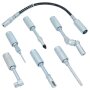 7pc Car Lube Lubing Hose Tip Assortment Tool Set Adapter Fitting Grease Gun