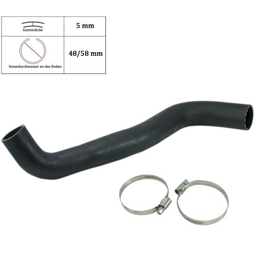 Turbo Intercooler Hose Pipe fits Iveco Daily IV 3.0...