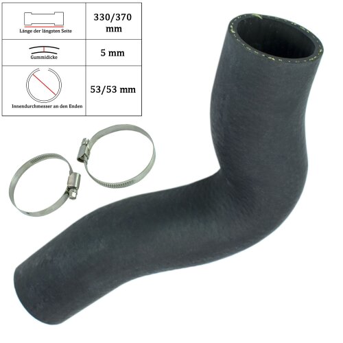 Aire de Manguera Turbo para Fiat Croma 194 1.9 D Multijet 120 PS 150 PS 51790613