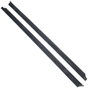 GEPCO Door moldings, lower moldings, compatible with Audi A4 B5 Sedan and Avant