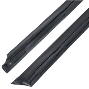 GEPCO Door moldings, lower moldings, compatible with Audi A4 B5 Sedan and Avant