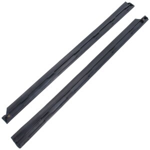 GEPCO Door moldings, lower moldings, compatible with Audi A4 B5 Sedan and Avant