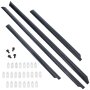 GEPCO Door moldings, lower moldings, compatible with Audi A4 B5 Sedan and Avant