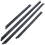 GEPCO Door moldings, lower moldings, compatible with Audi A4 B5 Sedan and Avant