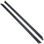 GEPCO Door moldings, lower moldings, compatible with Audi A4 B5 Sedan and Avant