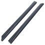 GEPCO Door moldings, lower moldings, compatible with Audi A4 B5 Sedan and Avant