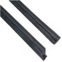GEPCO Door moldings, lower moldings, compatible with Audi A4 B5 Sedan and Avant