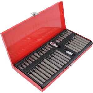 40 tlg. Set Satz Bitsatz Bits Torx Vielzahn...