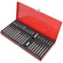 Juego de Puntas Combinadas Adaptador para Puntas 10 mm 12,5 mm para Torx 40 Pzs