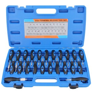 23 pcs. SET Auspinwerkzeug Entriegelungswerkzeug Lösewerkzeug Stecker  Werkzeug - GEPCO Advanced Technology, 38,99 €