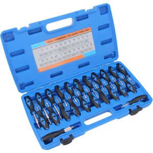 23 pcs. SET Auspinwerkzeug Entriegelungswerkzeug Lösewerkzeug Stecker  Werkzeug - GEPCO Advanced Technology, 38,99 €