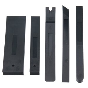 5pcs Montagekeil Set Montagehebel Kunststoffkeil PVC Keil Hebel kitVerkleidung