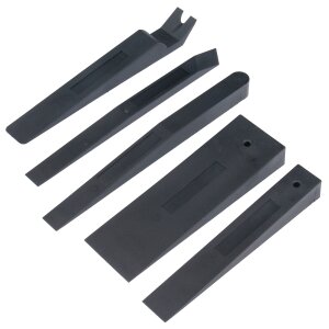 5pcs Montagekeil Set Montagehebel Kunststoffkeil PVC Keil Hebel kitVerkleidung