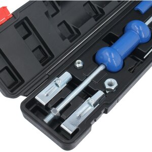 9 Pezzi Kit Estrattore Scorrimento Martello Ammaccatura Riparazione Carrozzeria