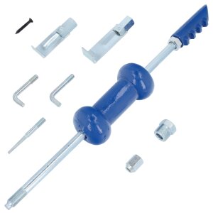 9 Pezzi Kit Estrattore Scorrimento Martello Ammaccatura Riparazione Carrozzeria
