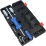 9 Pezzi Kit Estrattore Scorrimento Martello Ammaccatura Riparazione Carrozzeria