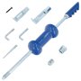 9 Pezzi Kit Estrattore Scorrimento Martello Ammaccatura Riparazione Carrozzeria