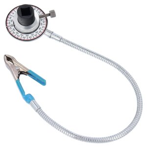 1/2 " Torque instrument de mesure dangle de rotation Lame à angle rond avec