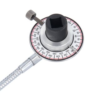 1/2 " Torque instrument de mesure dangle de rotation Lame à angle rond avec