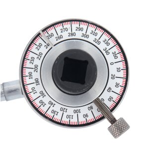 1/2 " Torque instrument de mesure dangle de rotation Lame à angle rond avec