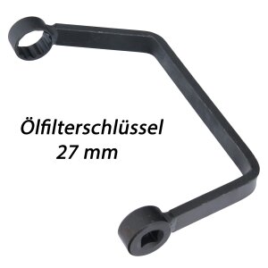 27 mm Oil Filter Removal Tool Wrench PSA Ford Peugeot...