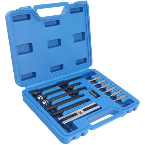 Lagerabzieher Set 9 TLG Polradabzieher Trennmesser Satz Lager Abzieher  Lagerauszieher Kugellager mit Werkzeugkasten Kit Bearing Removal Tool