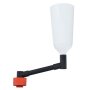 GEPCO 8pc Car Topping Up Engine Oil Funnel Filling System Set Spillproof Oil Filter