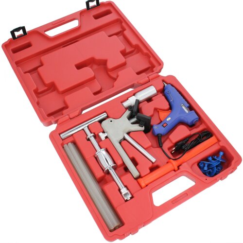 Professional Paintless Dent Puller Lifter Removal Slide Hammer Tool Glue Repair